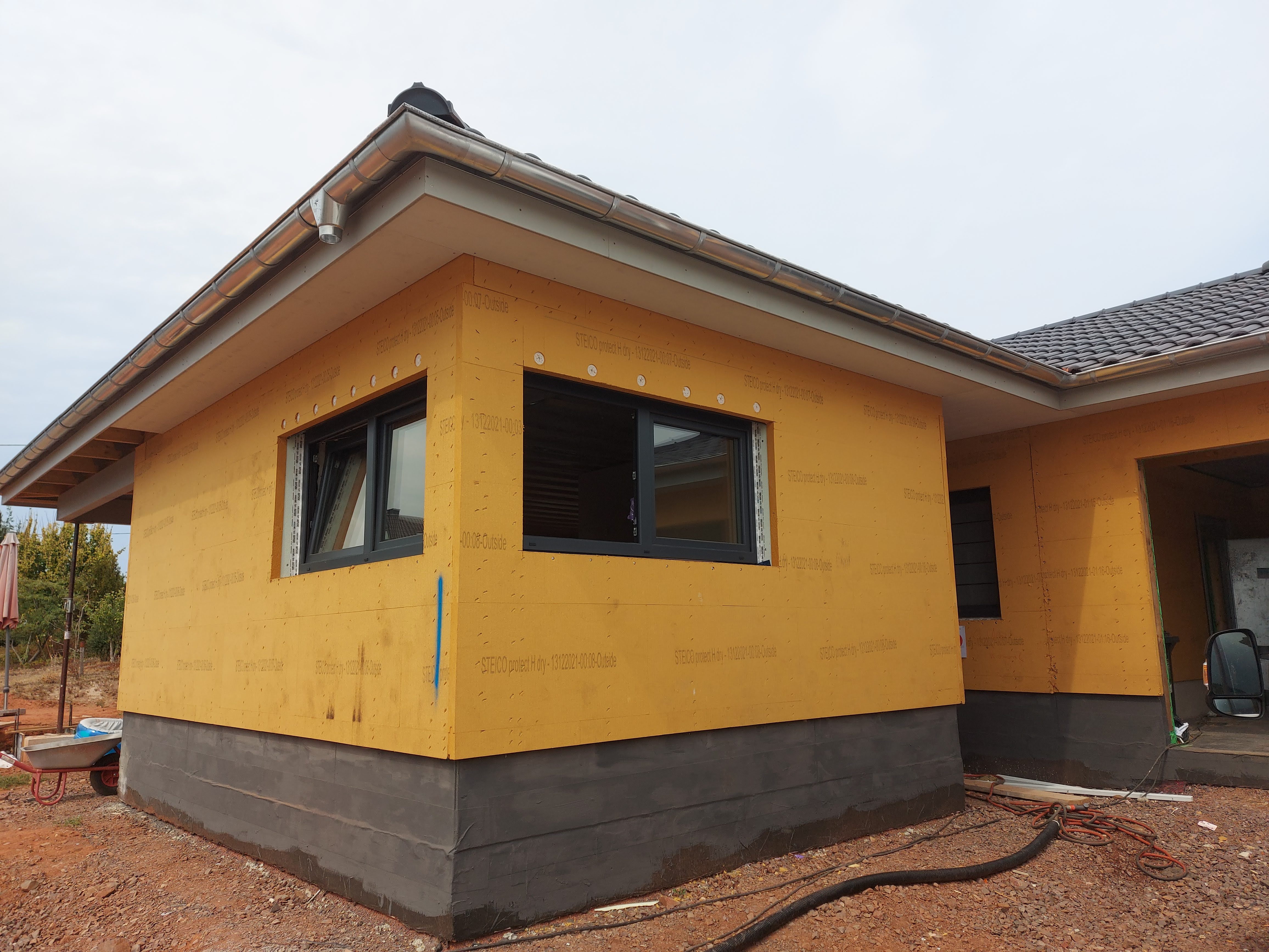 Fenster in Losheim am See